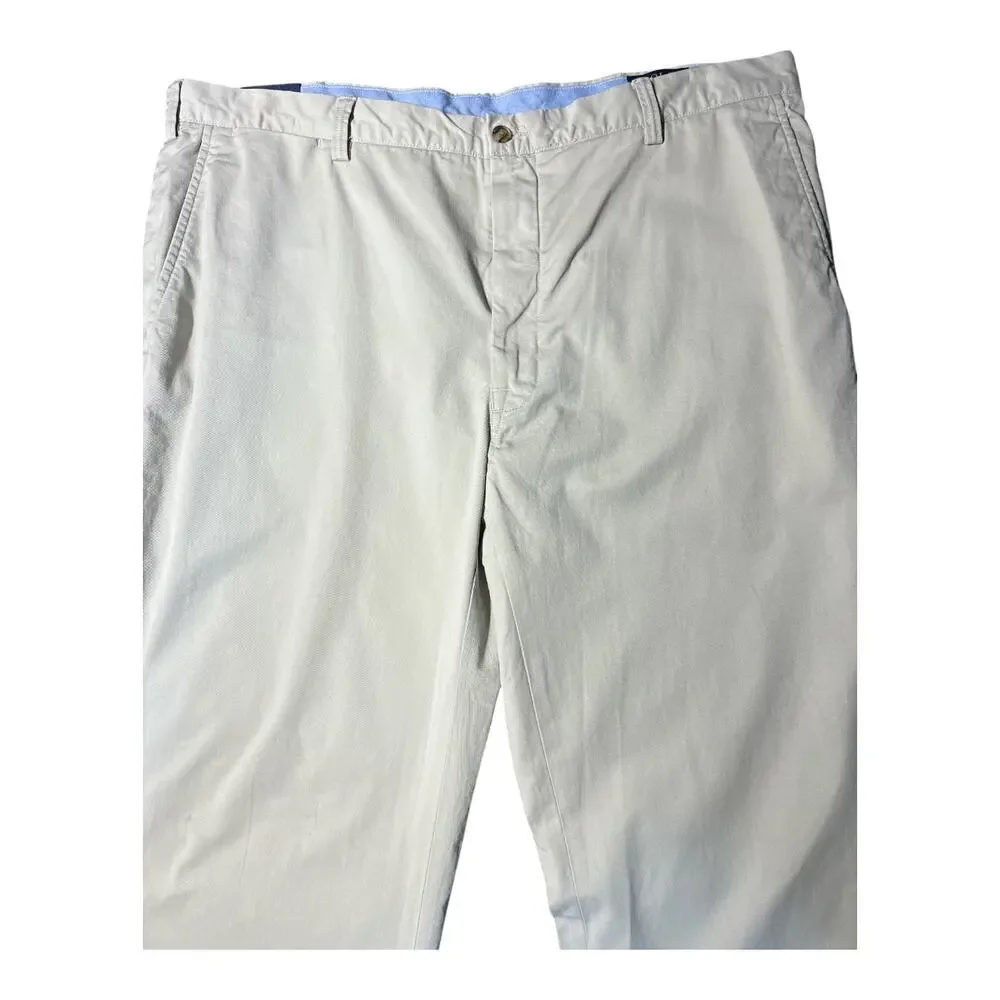 Polo Ralph Lauren Chino Pants Men's 42x34 Classic Fit Stretch Beige NWT